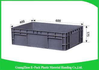 Standard Size Euro Stacking Containers Easy Stacking 600 * 400 * 175mm 32.9L
