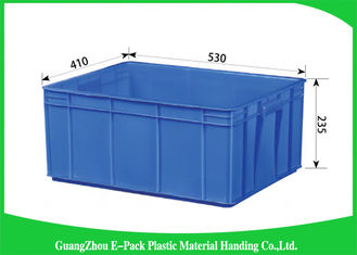 Industrial Euro Plastic Storage Boxes , Customized Heavy Duty Plastic Storage Crates