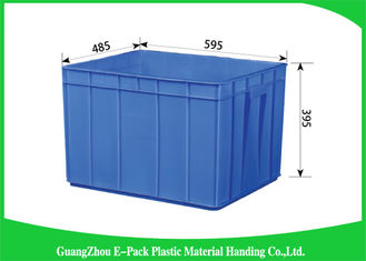 Eco -  Friendly Plastic Stackable Containers Leakproof Foldable Transport PP