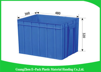 50L Plastic Stackable Storage Bins Space Saving , Recycle Plastic Stacking Boxes