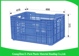 Economic Stackable Storage Containers , Household  Plastic Stacking Crates Poultry Transport