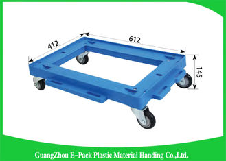 Flat Heavy Duty Furniture Dolly150kg  , Moving Equipment Dolly For Industrial
