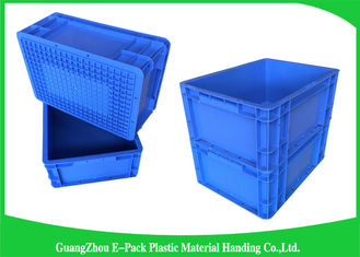 400*300mm Mini Load Industrial Plastic Containers , Standard Euro Storage Boxes