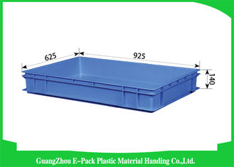 Agriculture Plastic Stackable Containers Warehousing Durable 925 * 625 * 140mm