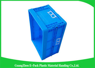 Collapsible Plastic Stackable Containers / Virgin PP foldable plastic crates