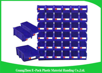 Recyclable Warehouse Storage Bins Shelf Wall Mounted Big Capacity For Spare Parts Storage