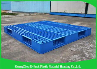 Recyclable Single Mesh Deck Stackable Plastic Pallets 1200*1000mm