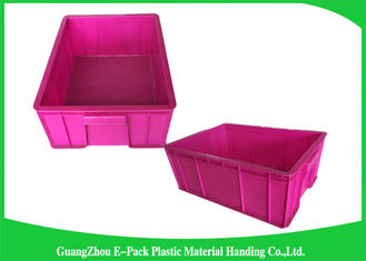 Durable Plastic Stackable Containers Tote Storage System 480*355*170mm