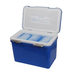 Injection Molded Beverage Insulated Cool Box Tough And Durable 12L 420 * 240 * 300mm