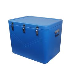 100L Plastic Fish Travel Insulated Cool Box For Outdoor Activities / Fresh Chiller Ice Box