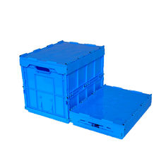400*300 mm Collapsible Plastic Containers Full Loading Of 5 Pieces Stacking