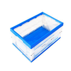 Convenient Clear Collapsible Plastic Containers For Appliance Industries