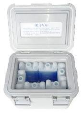 Small Insulated Cool Box 6L Volume Freezing Temperature -20--14℃