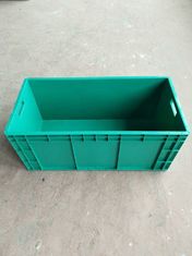 Virgin Impact - Resistance Polyethylene Euro Stacking Containers 800*400 mm For Divider Storage And Transportation