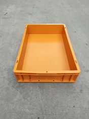 Virgin PP Or PE Euro Stacking Containers  /  Large Plastic Storage Boxes 600*400 mm Standard Size