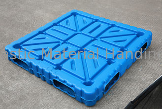 1100*1100mm Double Face PE Blow Molding Plastic Pallets