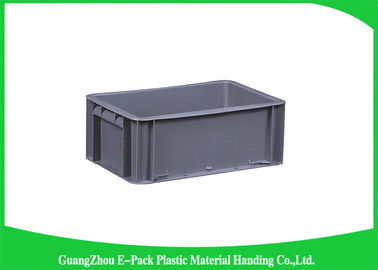 Virgin PP Plastic Stacking Boxes Light Weight , Large Plastic Storage Containers