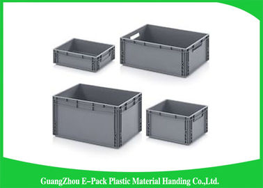 Virgin PP Plastic Stacking Boxes Light Weight , Large Plastic Storage Containers