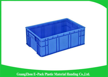 Small Plastic Stackable Containers For Warehousing And Transportation