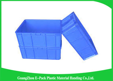 Small Plastic Stackable Containers For Warehousing And Transportation