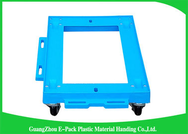 Foldable Antistatic Plastic Moving Dolly Transport Turnover For Industrial