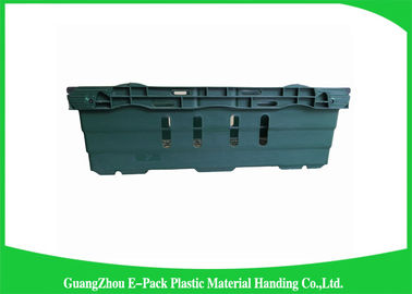 Reusable Stacking Storage Boxes , Household Small Plastic Crates For Logistic