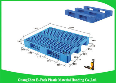 Higah Load Capacity Industrial Plastic Pallets , Stackable Recycled Plastic Pallets