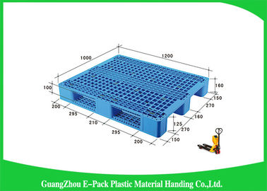 Higah Load Capacity Industrial Plastic Pallets , Stackable Recycled Plastic Pallets