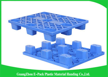 1200*1000mm Export Blue Economical Nestable Plastic Pallets Easy Stacking Long Service Life