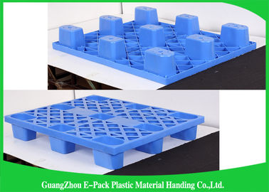 1200*1000mm Export Blue Economical Nestable Plastic Pallets Easy Stacking Long Service Life