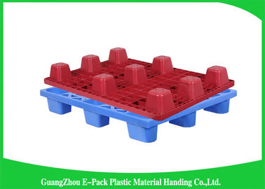 1200*1000mm Export Blue Economical Nestable Plastic Pallets Easy Stacking Long Service Life