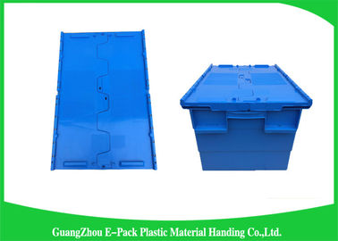 Nested Customized  Plastic Attached Lid Containers Food Grade Environmental Protection
