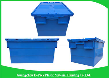 Nested Customized  Plastic Attached Lid Containers Food Grade Environmental Protection
