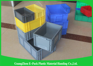 45 Litre Euro Plastic Storage Boxes , Industrial Storage Bins Light Weight PP