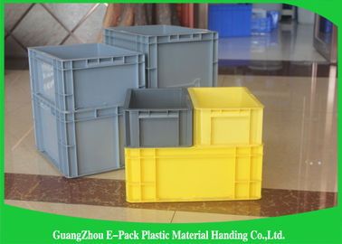 Mini Load Industrial Plastic Containers , Standard Euro Plastic Storage Boxes