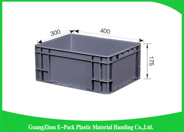 Mini Load Industrial Plastic Containers , Standard Euro Plastic Storage Boxes