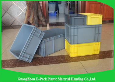 Mini Load Industrial Plastic Containers , Standard Euro Plastic Storage Boxes