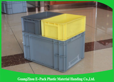 Mini Load Industrial Plastic Containers , Standard Euro Plastic Storage Boxes