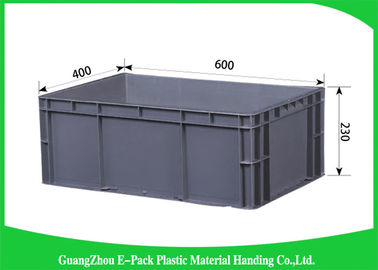 45 Litre Euro Plastic Storage Boxes , Industrial Storage Bins Light Weight PP