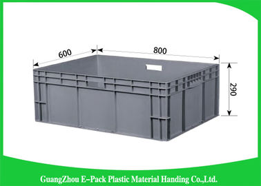 Heavy Duty Plastic Boxes Long Service Life , Large Plastic Storage Containers PP