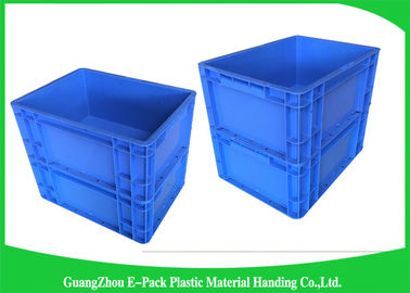 Heavy Duty Plastic Boxes Long Service Life , Large Plastic Storage Containers PP