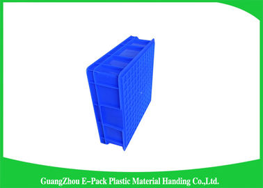 Customized Plastic Storage Trays 100% New Pp Light Weight Nested Freely HDPE