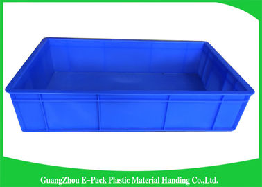Customized Plastic Storage Trays 100% New Pp Light Weight Nested Freely HDPE