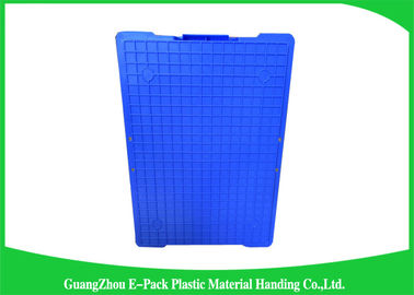 Plastic Storage Crates For Packaging , Leakproof Large Plastic Storage Boxes