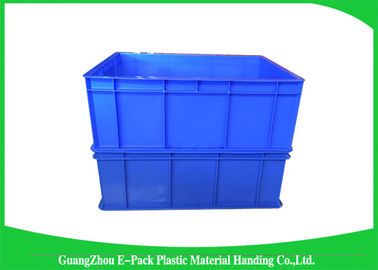 Eco -  Friendly Plastic Stackable Containers Leakproof Foldable Transport PP