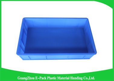 Eco -  Friendly Plastic Stackable Containers Leakproof Foldable Transport PP