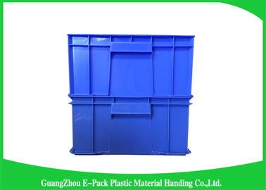 Eco -  Friendly Plastic Stackable Containers Leakproof Foldable Transport PP