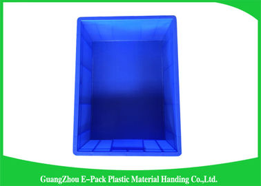 Big Capacity Plastic Stackable Containers Transport Turnover Storage Non - Slip
