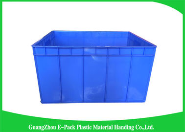Rectangle Folding  Plastic Storage Trays Long Service Life 545 * 420 * 380mm