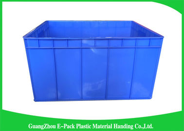 Big Capacity Plastic Stackable Containers Transport Turnover Storage Non - Slip